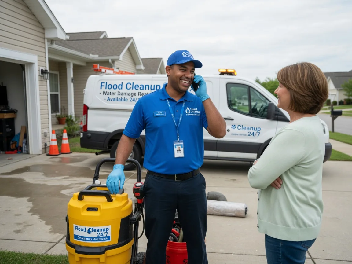 Flood Cleanup Stetson, ME FAQs