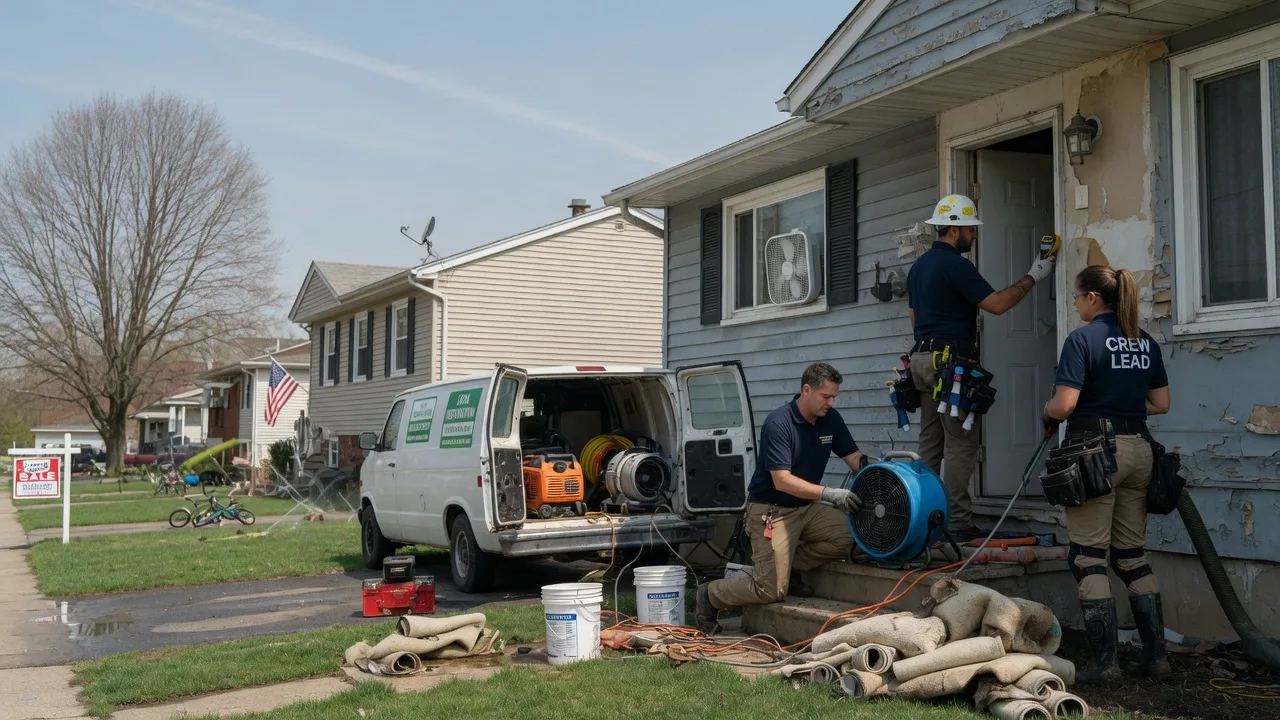 Flood Cleanup in Stetson, ME near me