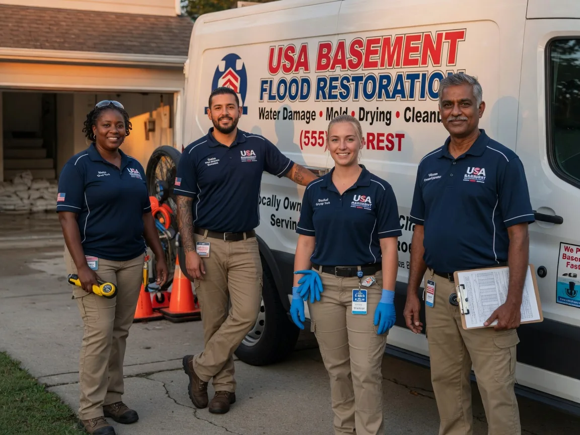 Basement Flood Cleanup company in Stetson, ME